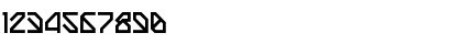 TechstepBlack Regular Font TechstepBlack Regular Font