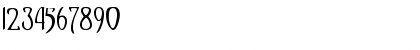 TemplarCondensed Regular Font TemplarCondensed Regular Font