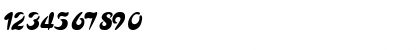 Crest Thin Italic Font