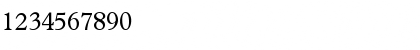 TerminusSSK Regular Font TerminusSSK Regular Font