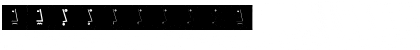 TestroomThree Regular Font
