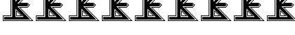 The KISS Font Regular Font