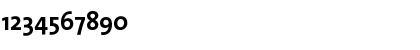 The Sans Bold- Bold Plain Font The Sans Bold- Bold Plain Font