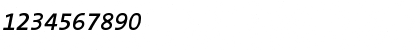 TheSanSemBolExpIta Regular Font TheSanSemBolExpIta Regular Font