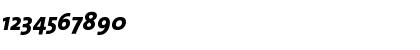 TheSansExtraBold-Italic Regular Font TheSansExtraBold-Italic Regular Font