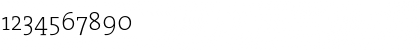 TheSerif ExtraLight Font TheSerif ExtraLight Font