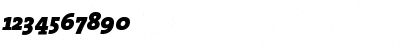 The Serif Black- Regular Font The Serif Black- Regular Font