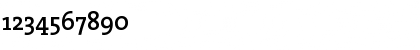 The Serif Semi Bold- Regular Font The Serif Semi Bold- Regular Font