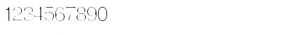 ThinMan Medium Font ThinMan Medium Font
