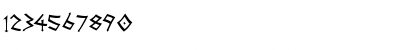 Thor Regular Font Thor Regular Font