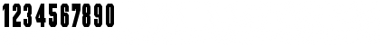 ThornsExtended Regular Font
