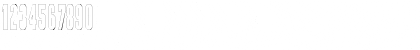 ThornsOutline Regular Font