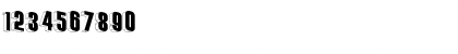 ThreeDimRightwards Regular Font