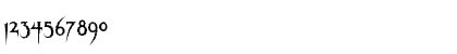 Thriller Regular Font Thriller Regular Font