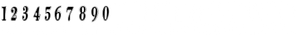 Tidelagskoprofag Regular Font