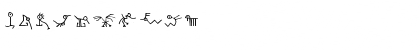 Tierfreund Medium Font