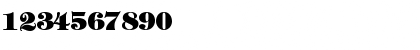 TiffBlack Regular Font TiffBlack Regular Font