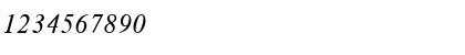 TimelessTEELig Italic Font TimelessTEELig Italic Font