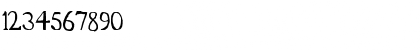 Times New Random Regular Font