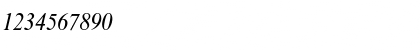 Times NR Condensed Italic Font