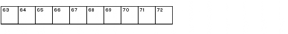 CrosswordHighNumbers Regular Font CrosswordHighNumbers Regular Font