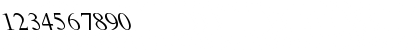 TimesItalicLefty Regular Font TimesItalicLefty Regular Font