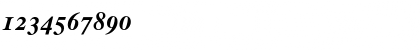 TimesOldStyleFigures BoldItalic Font