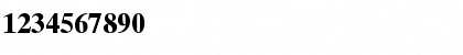 TimesTen Bold Font TimesTen Bold Font