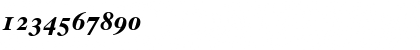 TimesTenOldstyleFigures BoldItalic Font TimesTenOldstyleFigures BoldItalic Font