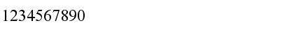 TmsTr Regular Font