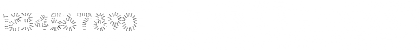 TortureStitches Regular Font TortureStitches Regular Font
