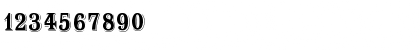Toussant-Regular Regular Font Toussant-Regular Regular Font