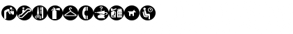 TransportationWhite Medium Font TransportationWhite Medium Font