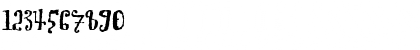 Tree MonkeyPuzzle Font Tree MonkeyPuzzle Font