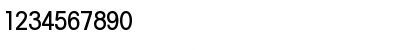 TrendexLightCondSSK Regular Font TrendexLightCondSSK Regular Font