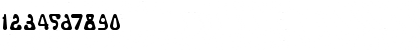 Triangulor Regular Font Triangulor Regular Font