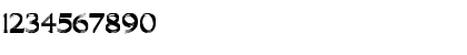 Trilayered Regular Font