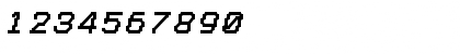 TronicLF-MediumItalic Regular Font TronicLF-MediumItalic Regular Font