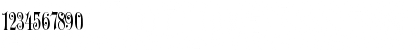 Trumpery Regular Font Trumpery Regular Font