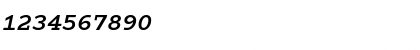 Cumberland Bold Italic Font