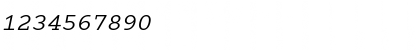 Cumberland Italic Font