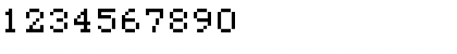 type 07_56 Regular Font