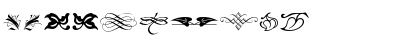 Type Embellishments One Medium Font Type Embellishments One Medium Font