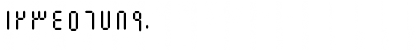 B Elm Regular Font