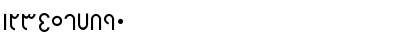 B Helal Regular Font