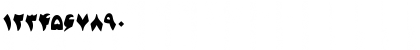 B Jadid Bold Font B Jadid Bold Font