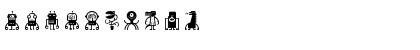 B Movie Regular Font B Movie Regular Font