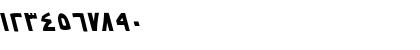 B Nasim Bold Font B Nasim Bold Font