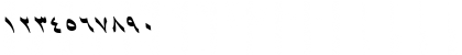 B Shiraz Italic Font