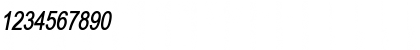 BabelSans Bold Italic Font BabelSans Bold Italic Font